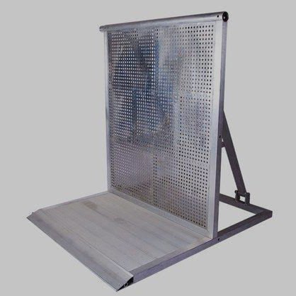 concert stage barriers
