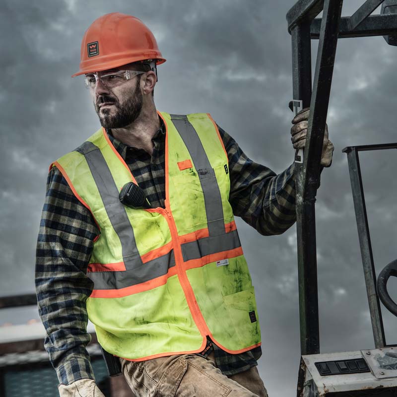 construction safety vest