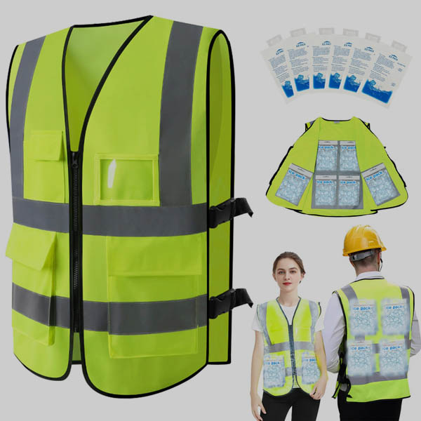 cooling safety vest