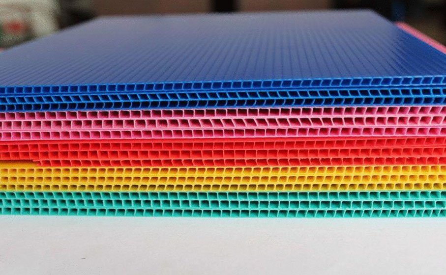 corrugated PP sheets