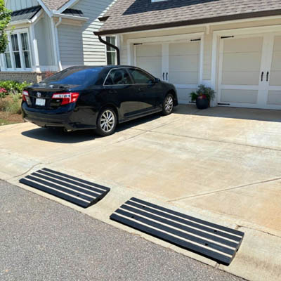 curb ramp for Temporary Access
