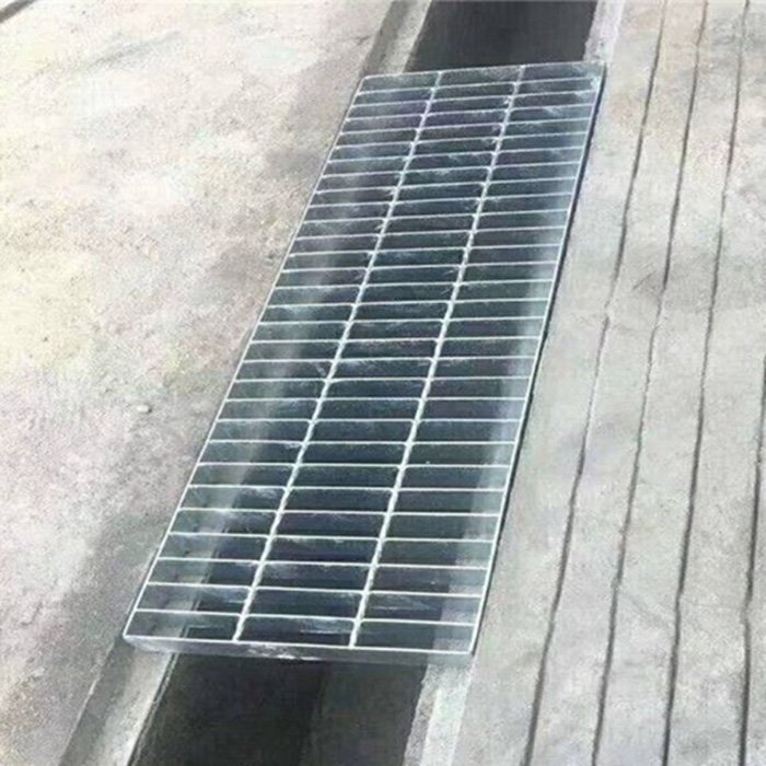 custom grating trench cover