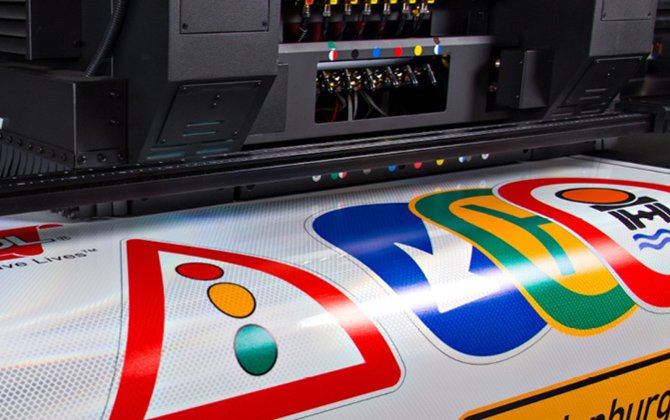 digital printing for safety sign