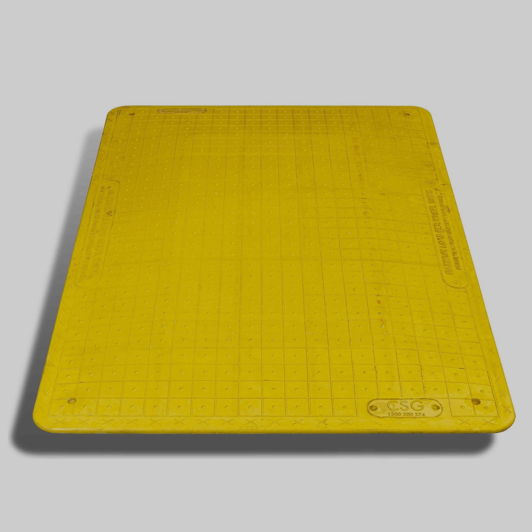 fiberglass safety trench covers