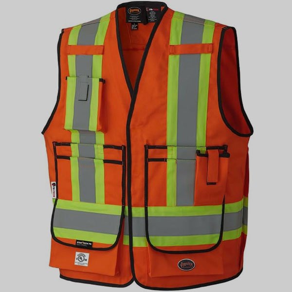 flame resistant safety vest​