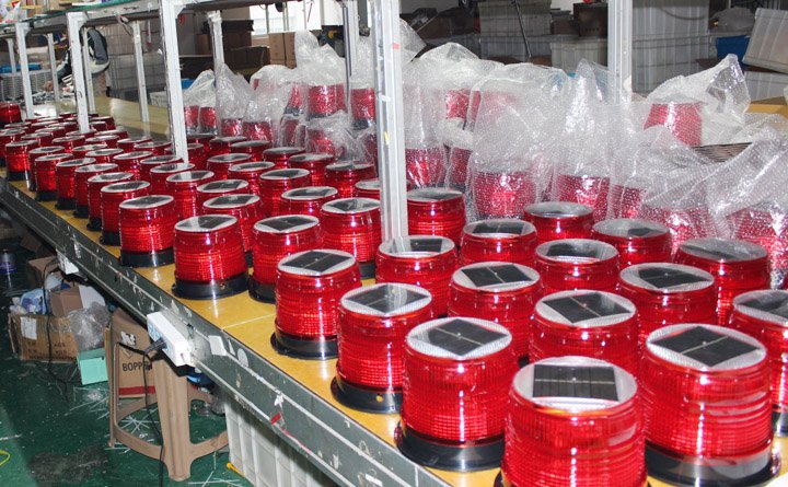 flasher light production line 2