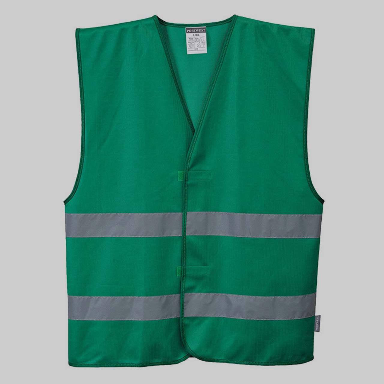 green safety vest​
