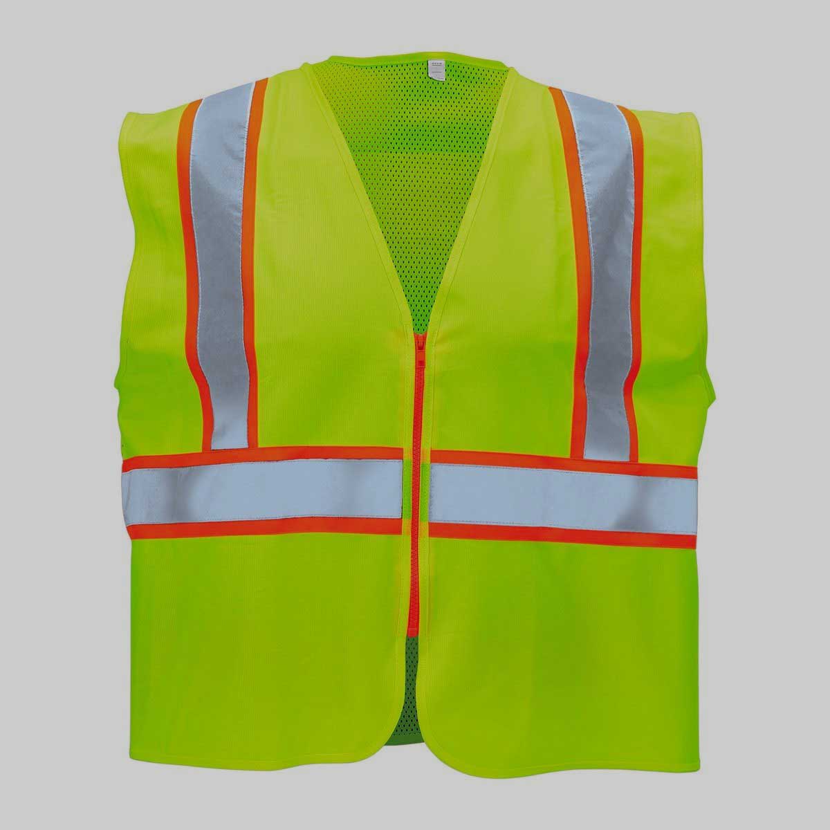 high visibility safety vest