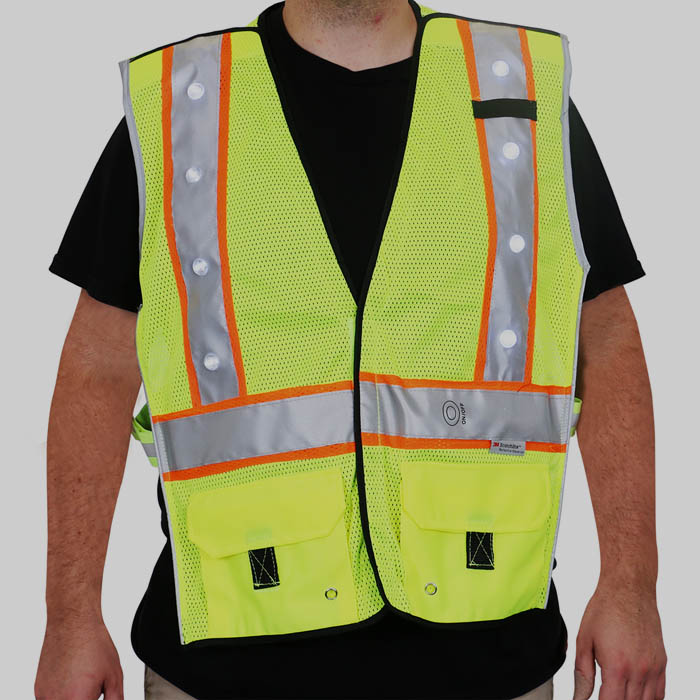 led safety vest​
