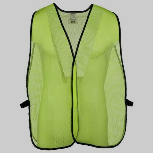 mesh safety vest