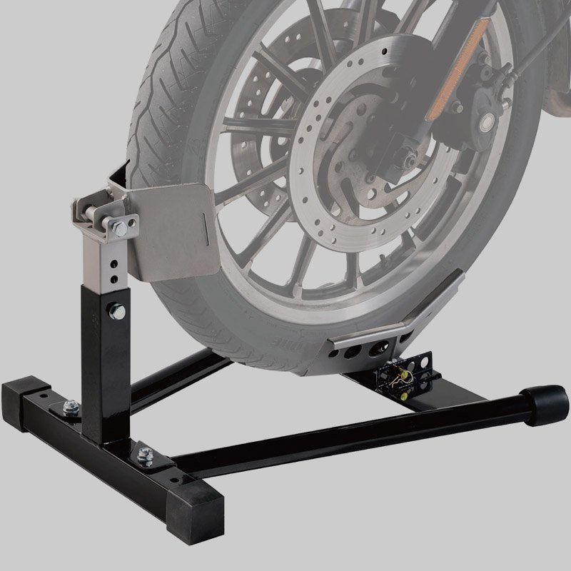 motorbike trailer wheel chock