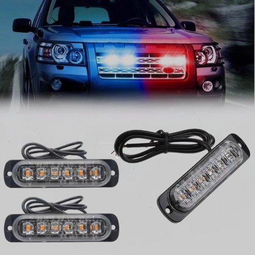 police flasher light