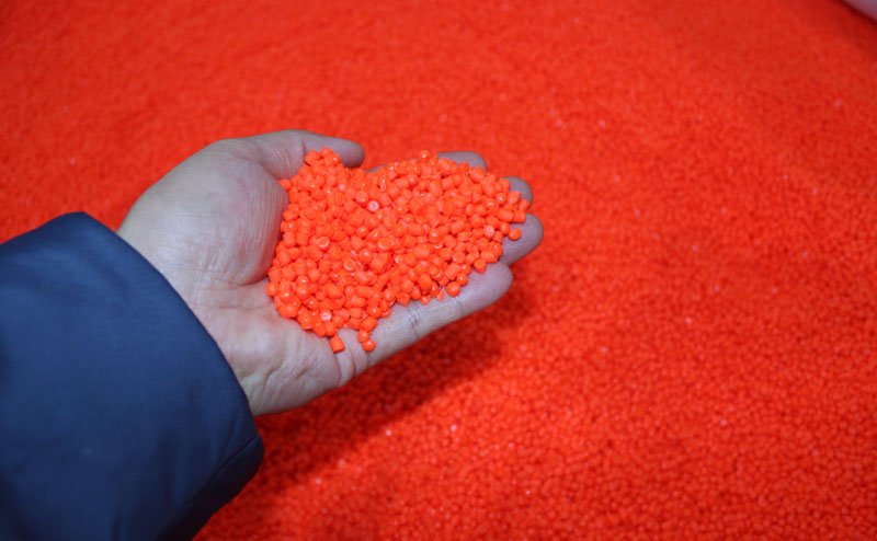 polyvinyl chloride material