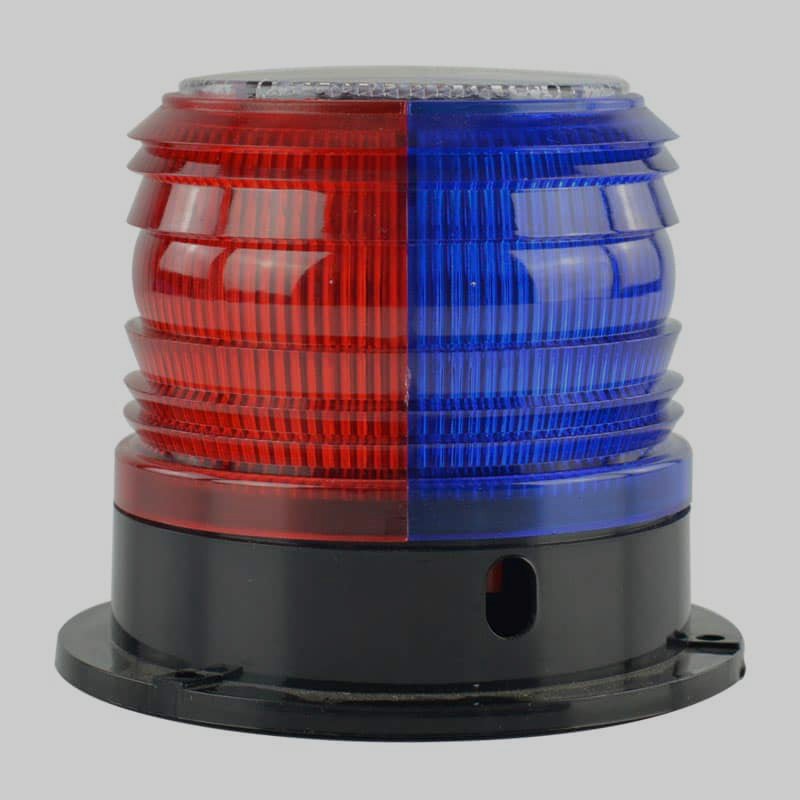 red and blue led beacon light AB-SU1250