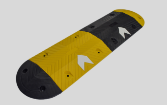 rubber speed bumps