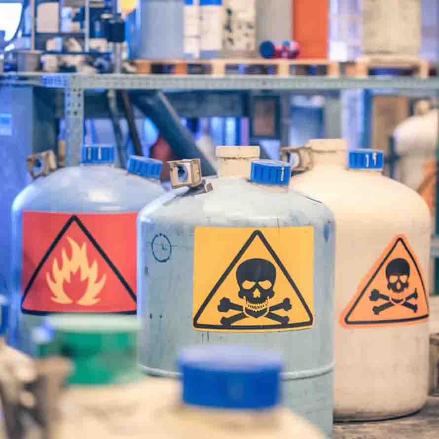 safety signs for chemicals