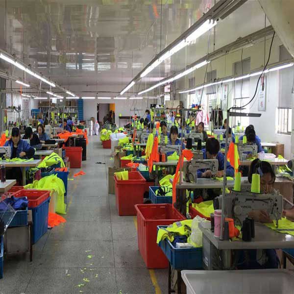 safety vest factory workshop