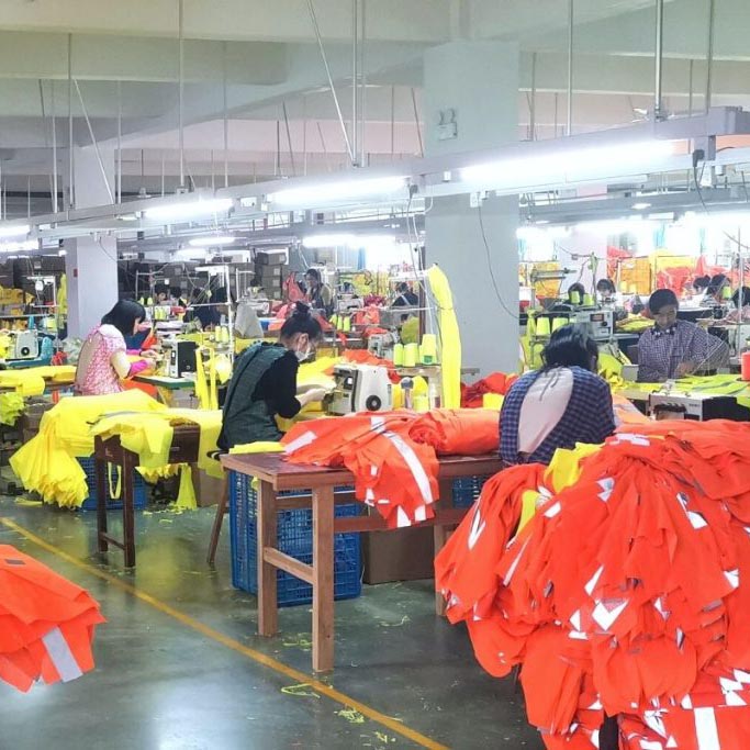 safety vest manufacturing