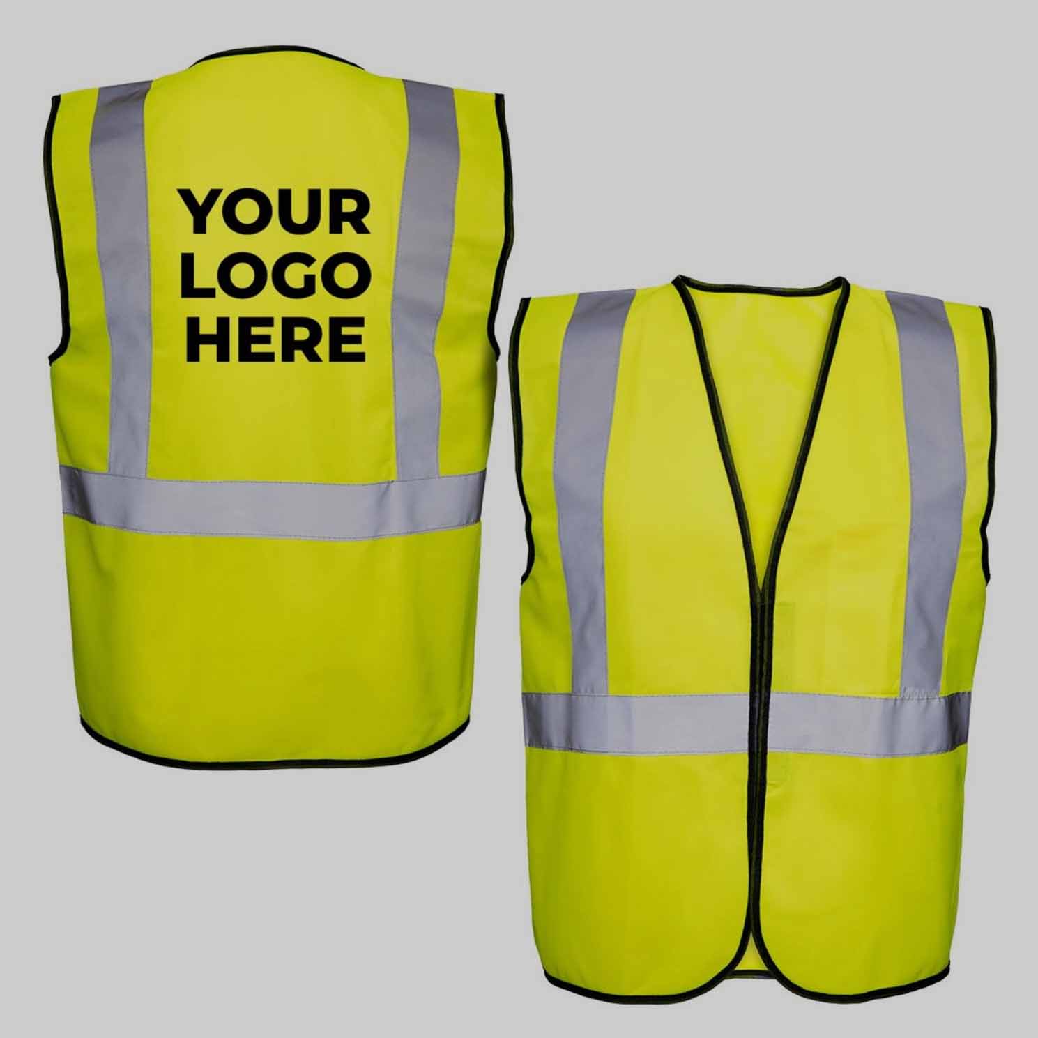 safety vest with logo