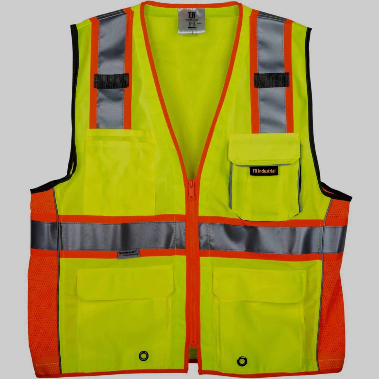 safety vest with pockets