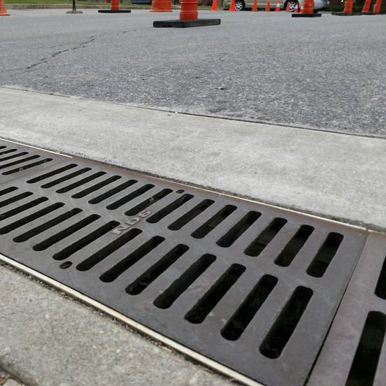 sidewalk trench covers