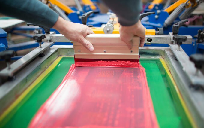 silk screen panel printing