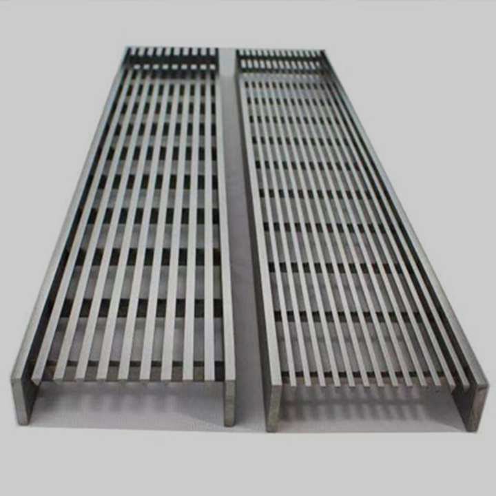 stainless steel trench cover