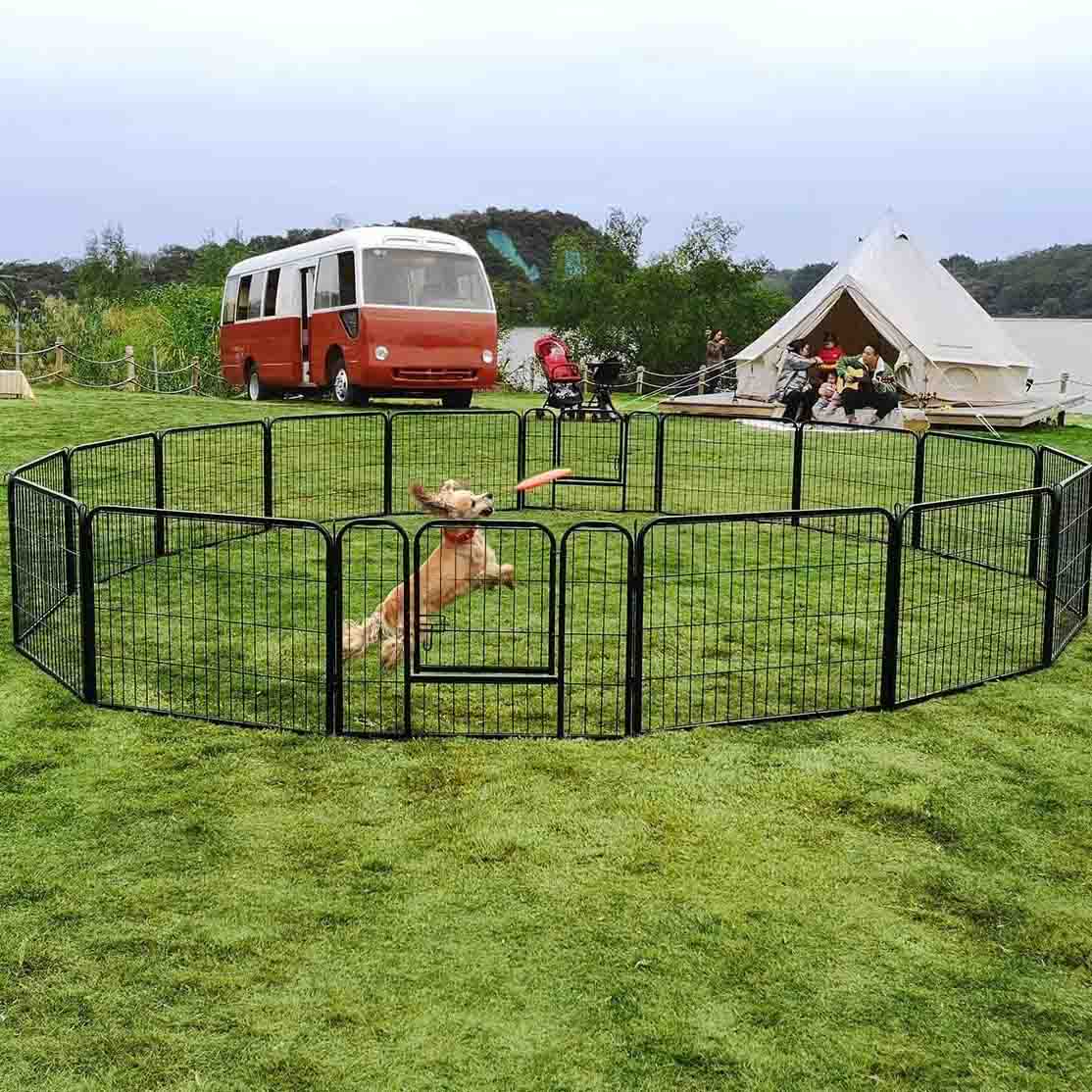 temporary fence panel for pet separation