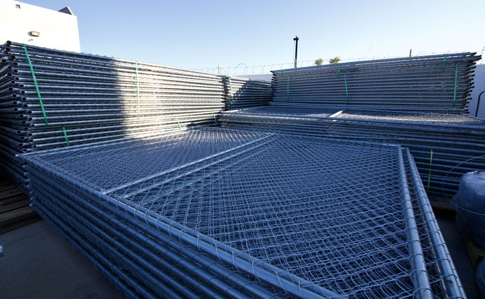 temporary fence panel warehouse 2