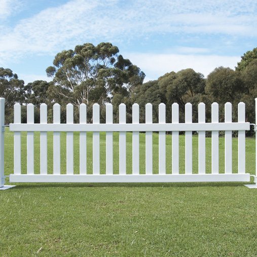 temporary picket fence panels