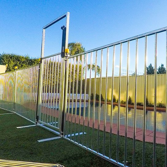 temporary pool fencing panels