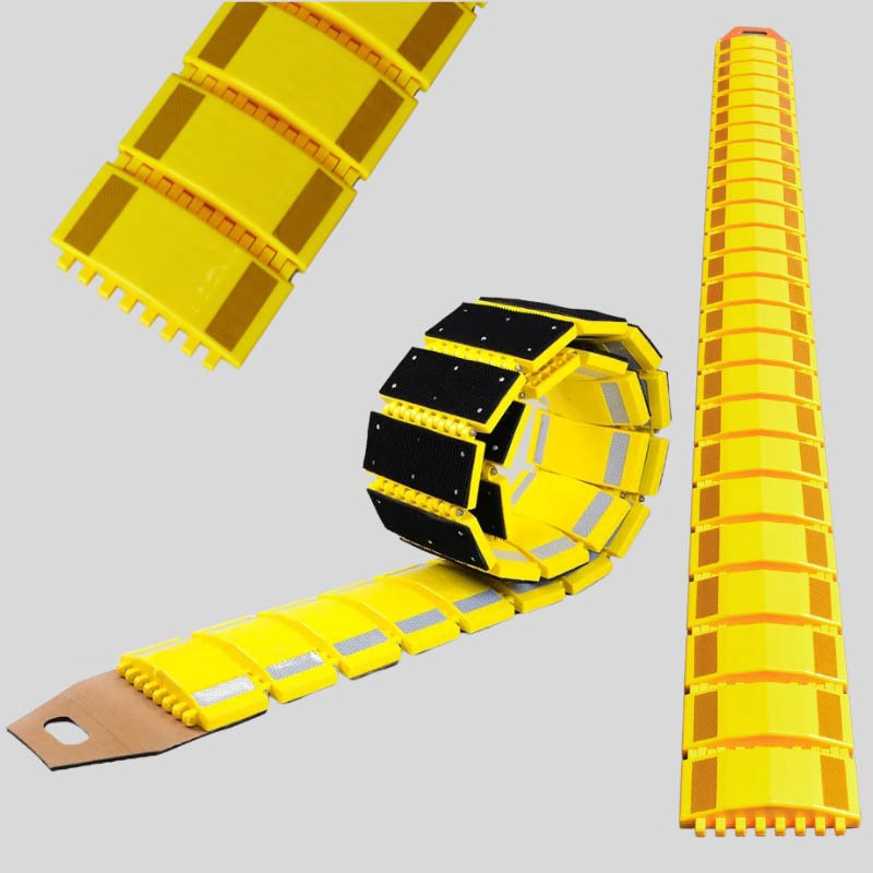 temporary portable speed bump