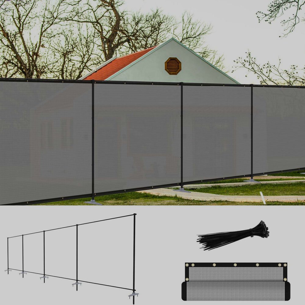 temporary privacy fence panels