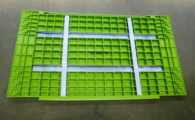 trench cover backside bar
