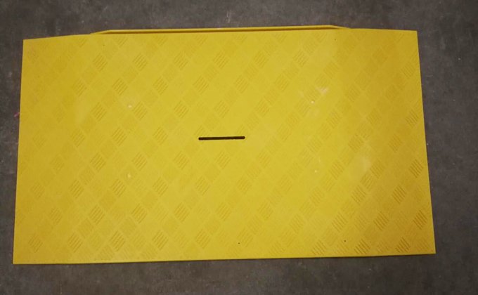 trench cover front