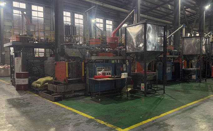 trench cover production machine