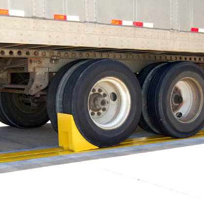 warehouse Wheel Chocks