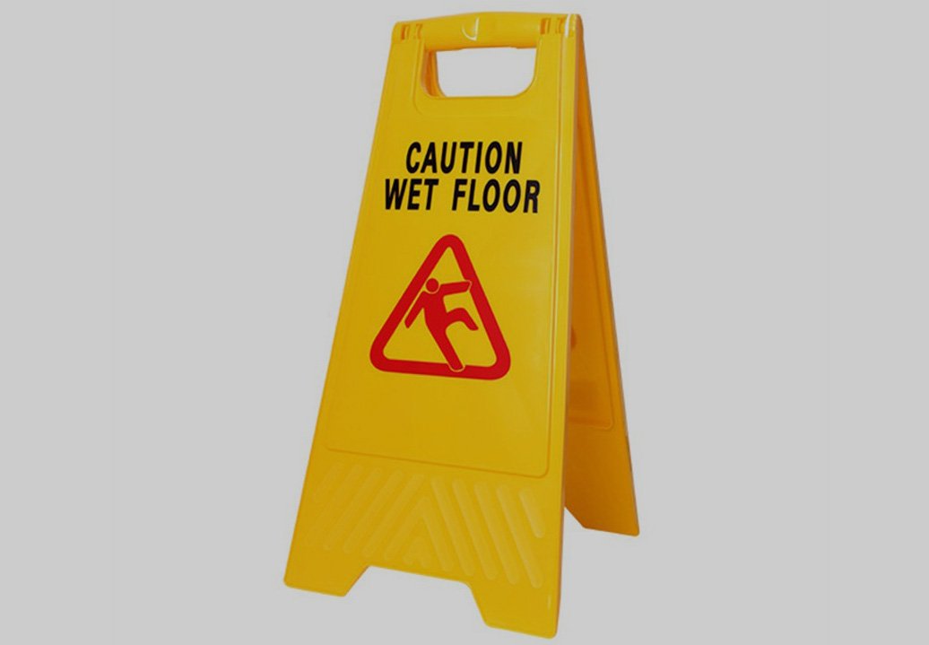 wet floor sign 1