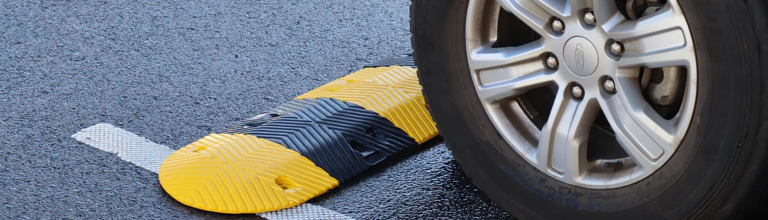 Can You Park On a Speed Bump? Rules, Penalties Advice