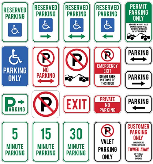 Directional-signs