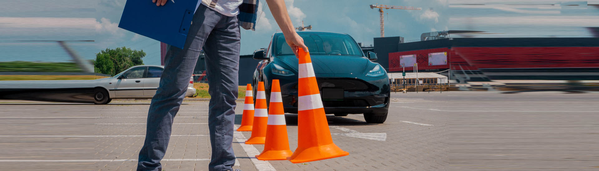 Est-il illégal de voler un cône de signalisation ?