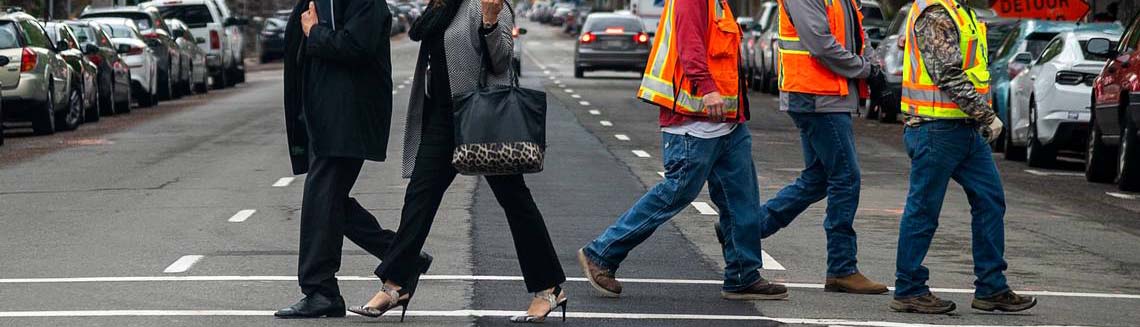 Jaywalking