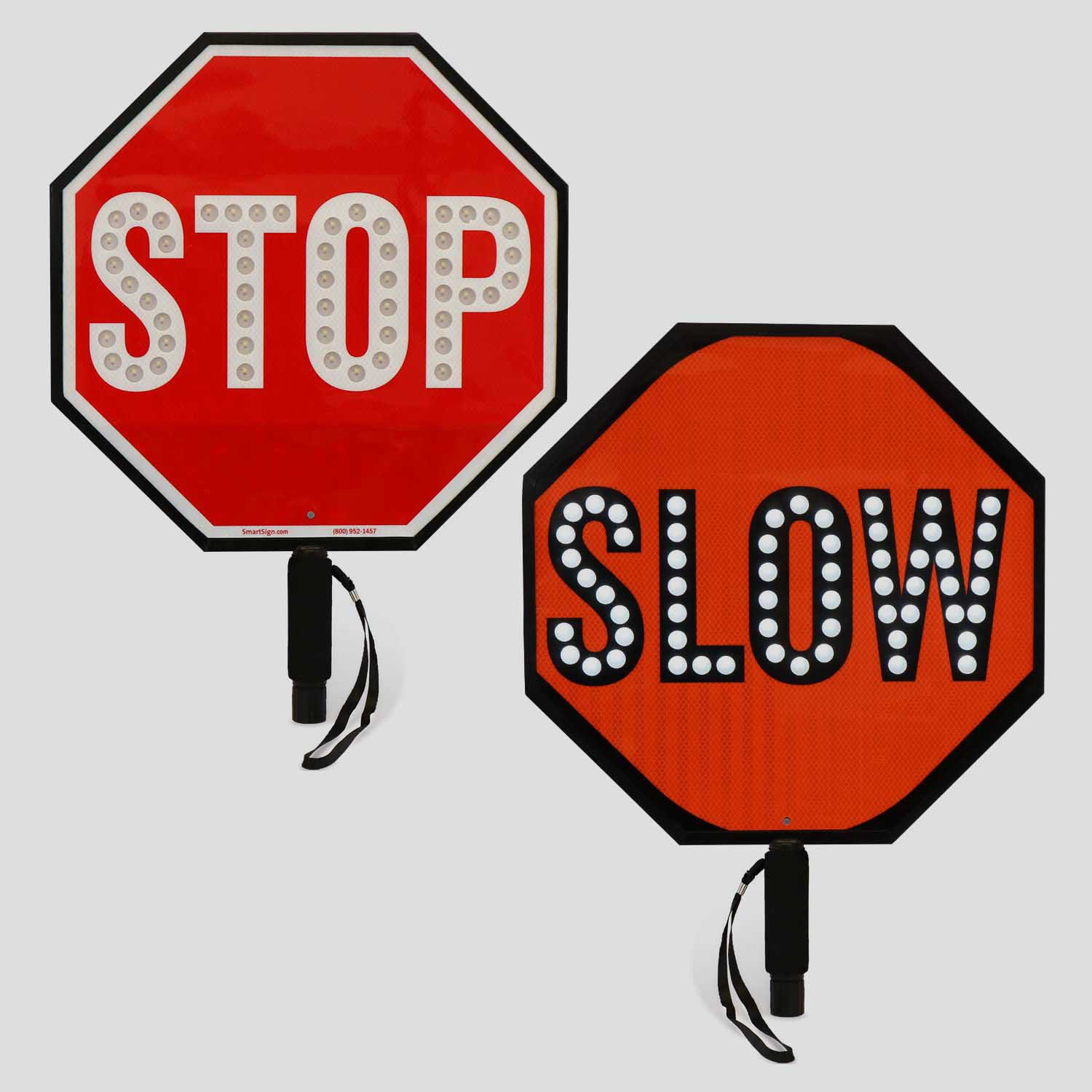 LED flash stop slow paddle