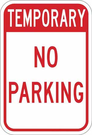 No Parking Signs