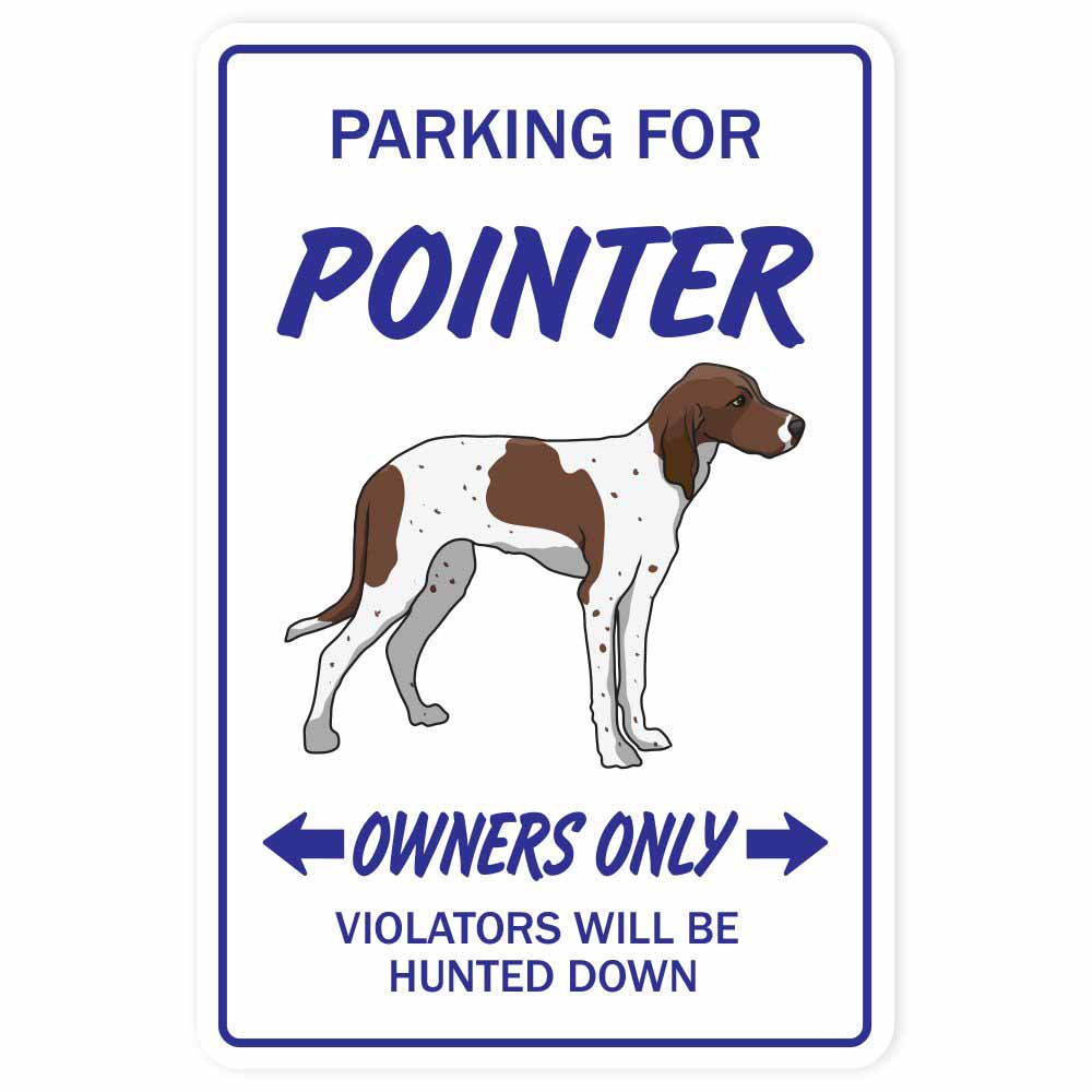 Pet Parking Signs