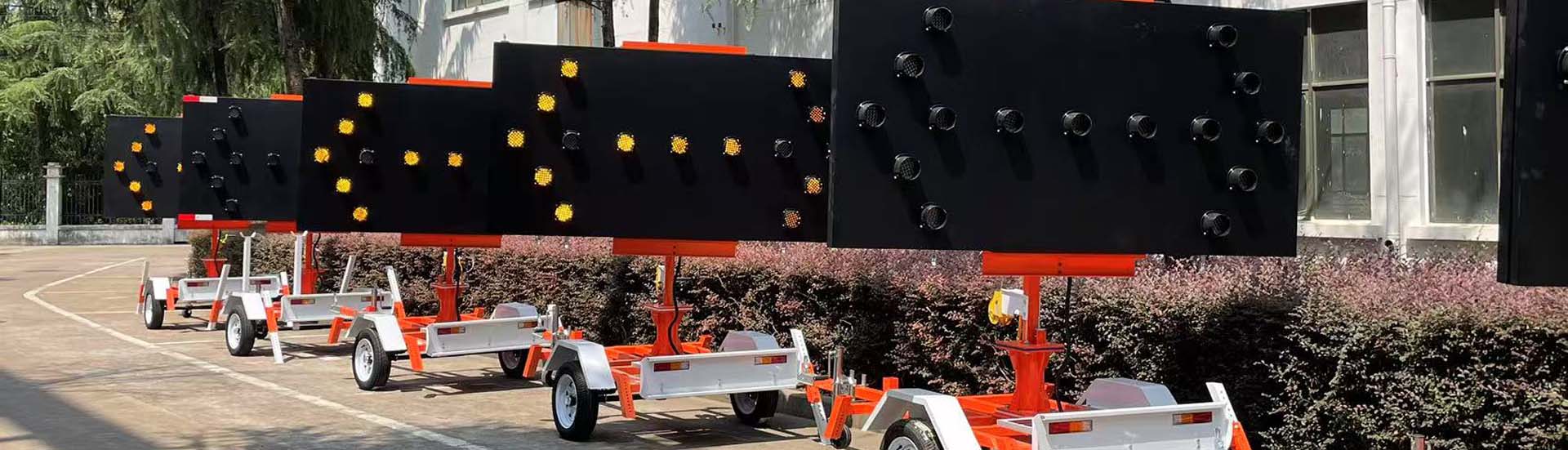 Portable Arrow Boards Guide for Traffic Safety Management