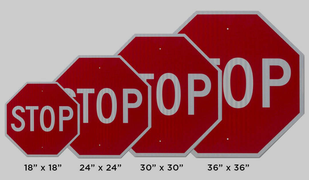 Standard Stop Sign