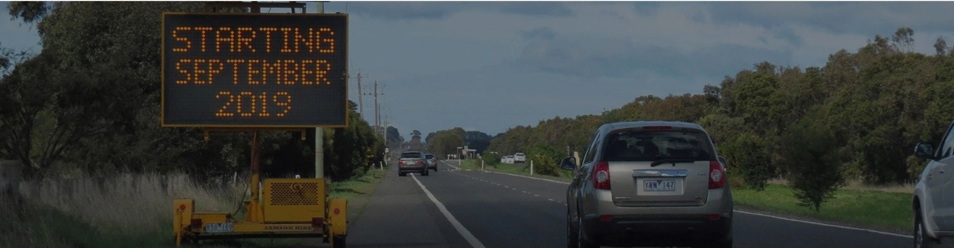 Supply One-stop Solution Of Road Safety with Variable Message Sign