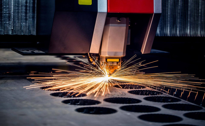 VMS Control Box Laser Cutting