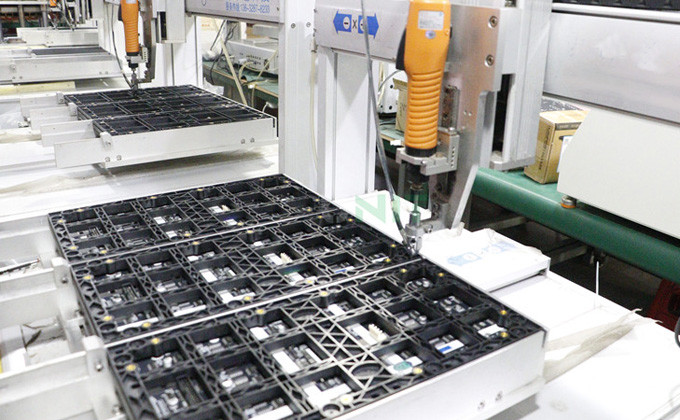 VMS LED Screen Manufacturing